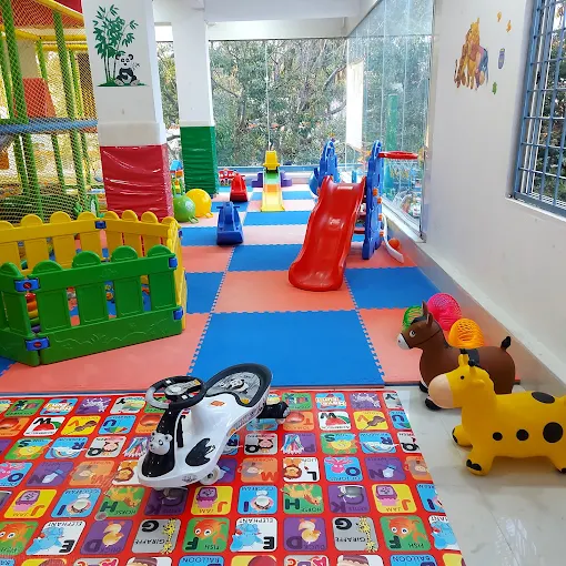 GIGGLES MANDYA – Mandya’s First Ever Kids Play Area