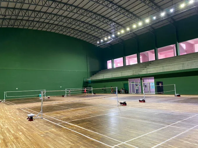 Center for sports science(CSS) mandya and district indoor stadium DYES